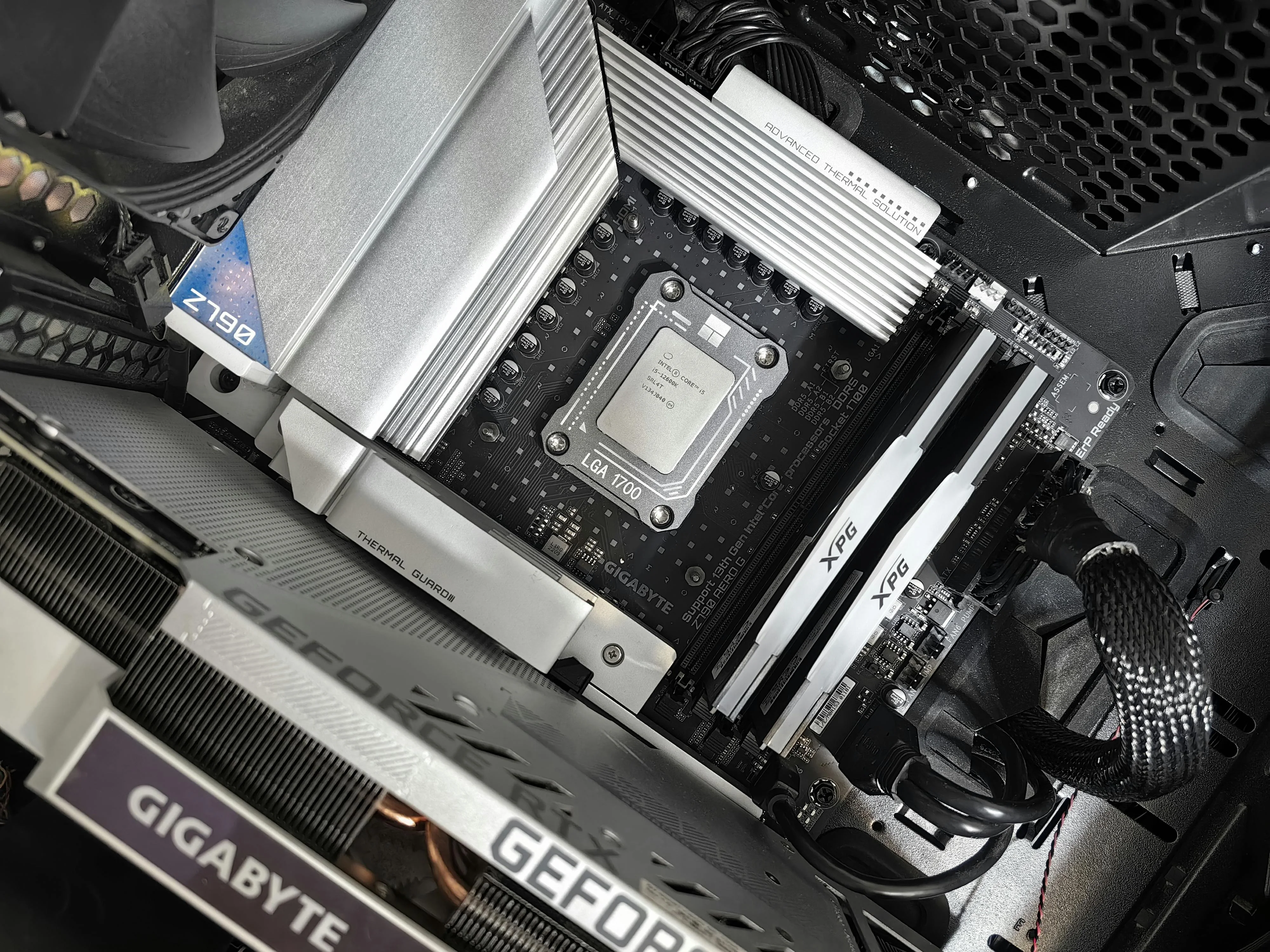 Custom water-cooled workstation build